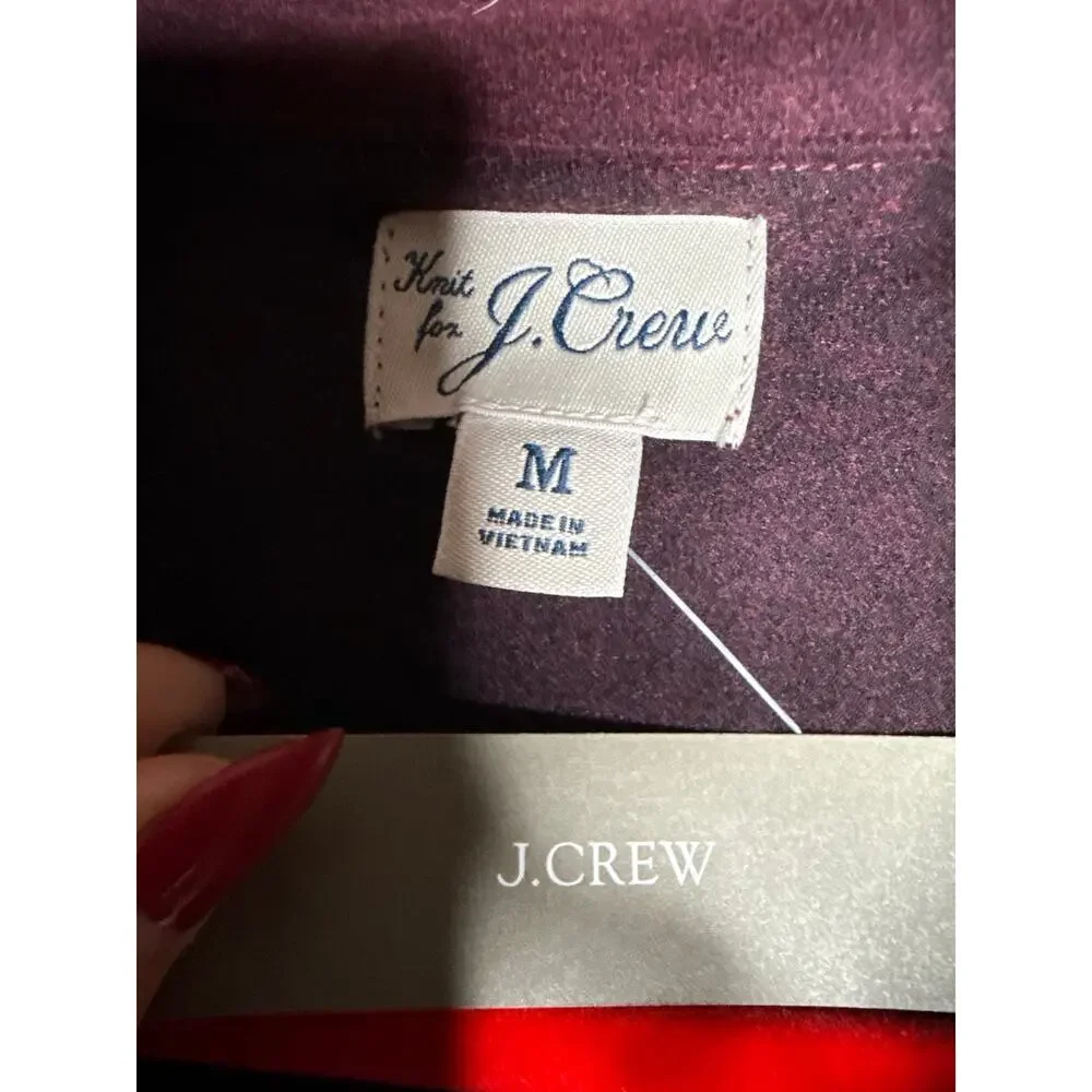 J. Crew nwot crew